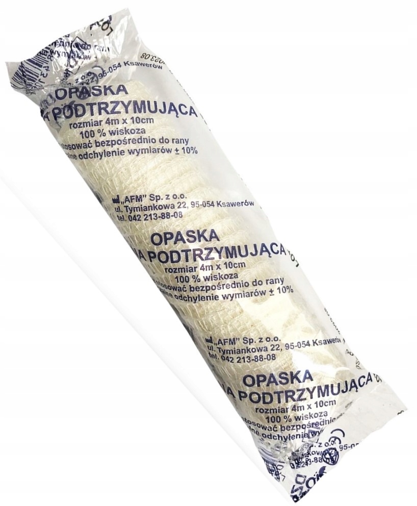 

Hartmann Afm Opaska dziana 10 cm x 4 m 1 szt.