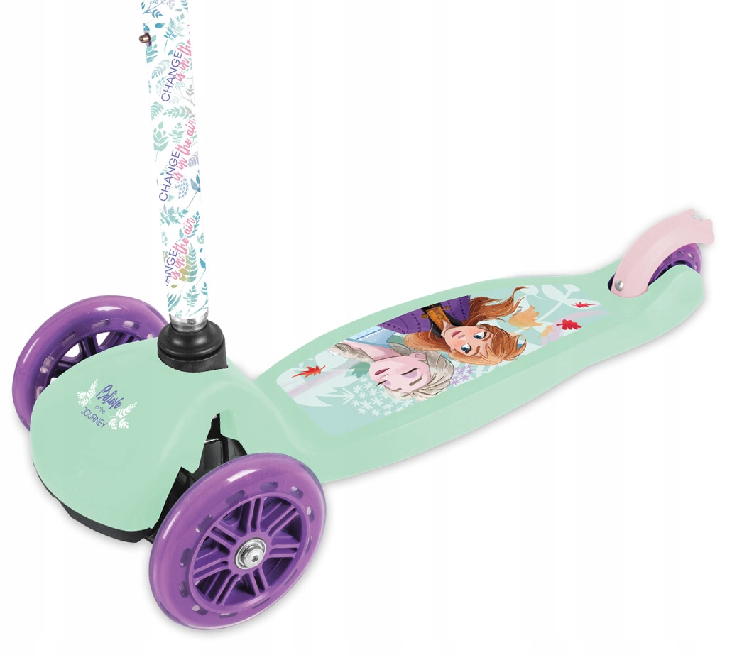 HULAJNOGA 3 KOŁA TRÓJKOŁOW BALANSOWA FROZEN 2 ELSA Marka Seven
