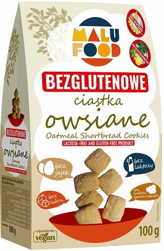 Ciastka dla Dzieci BEZ CUKRU owsiana Przekąska fit EAN (GTIN) 5905567596049