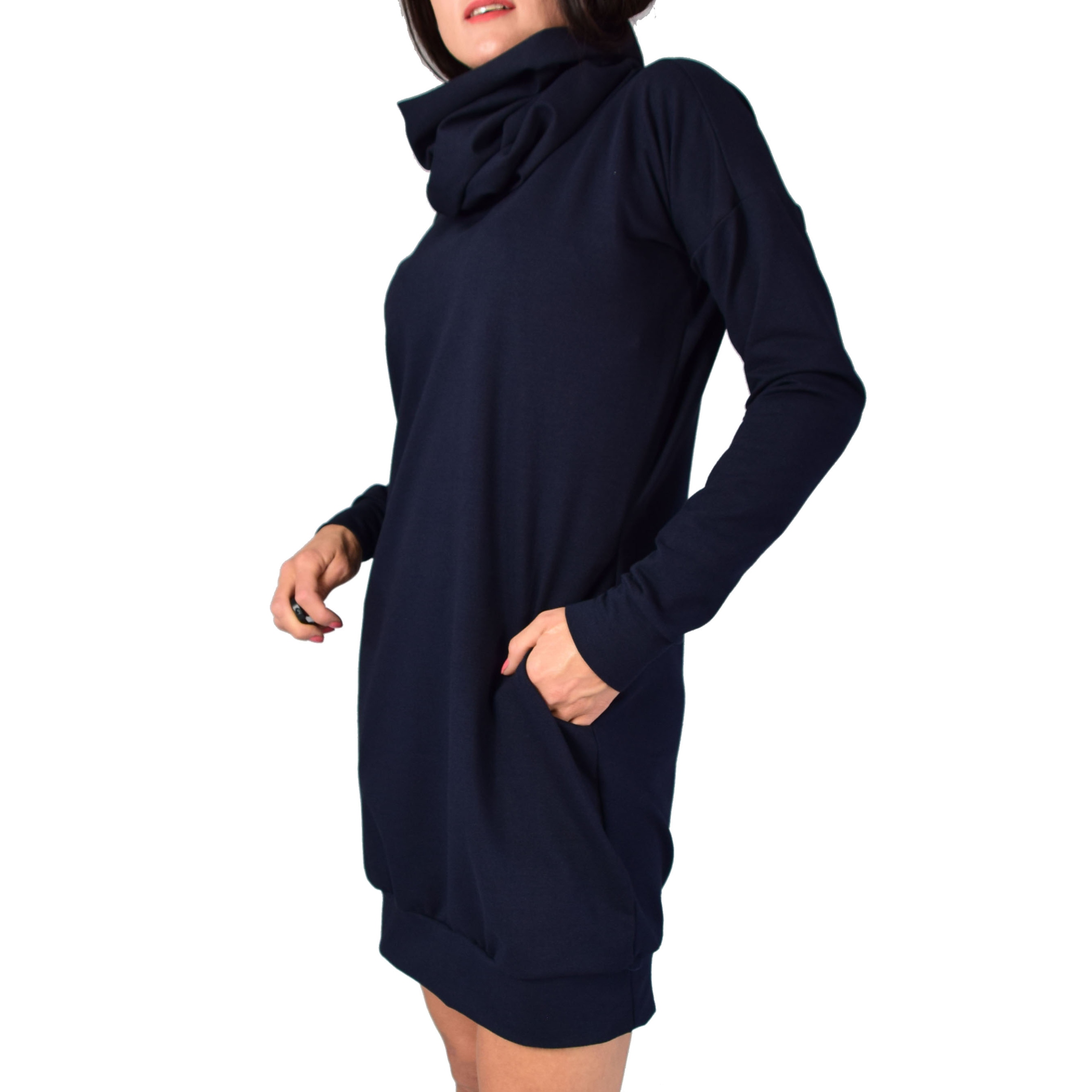 

4XL _ Carmen dresowa komin kieszenie Polska 1085