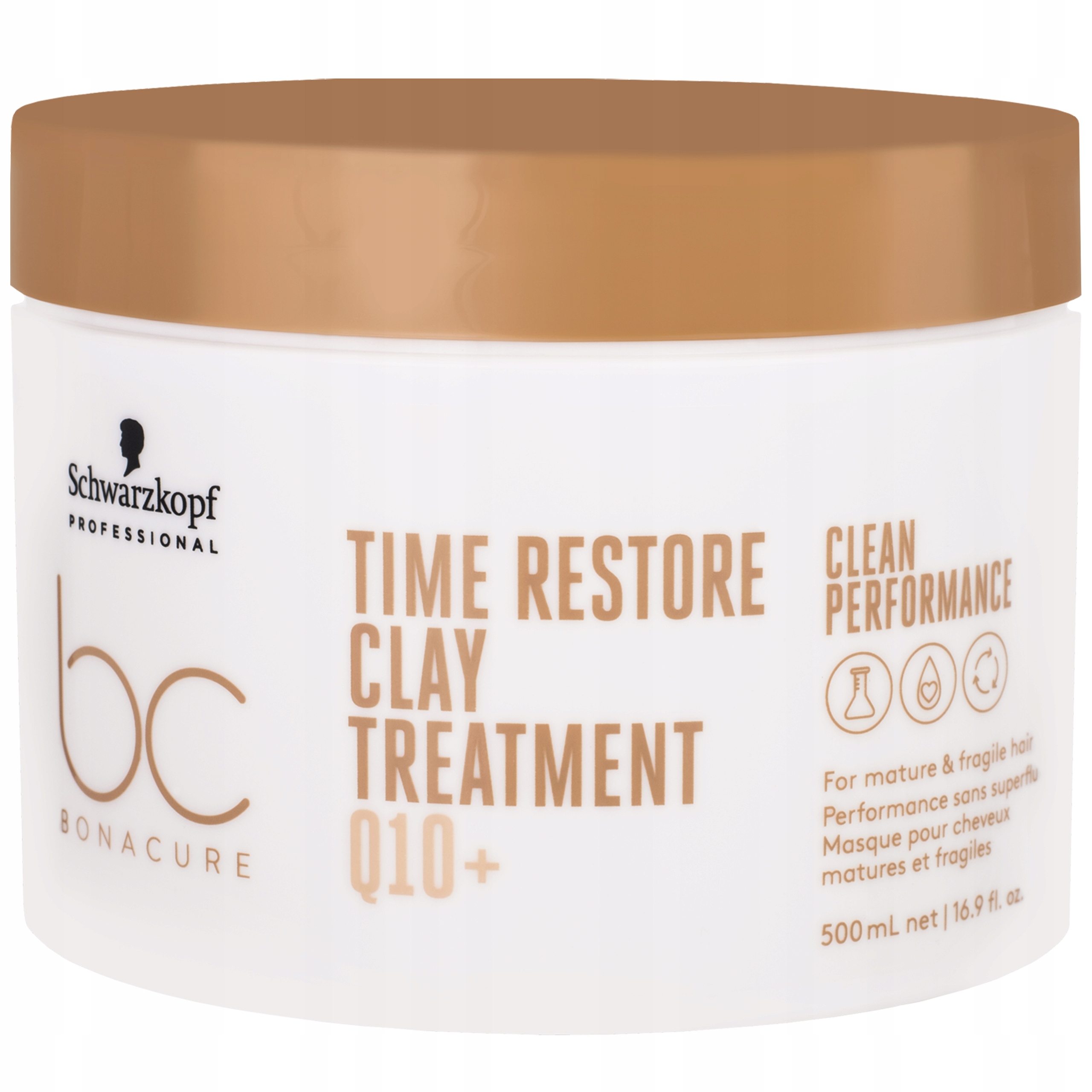 Schwarzkopf Professional Bc Bonacure Time Restore Omlazující maska 500 ml