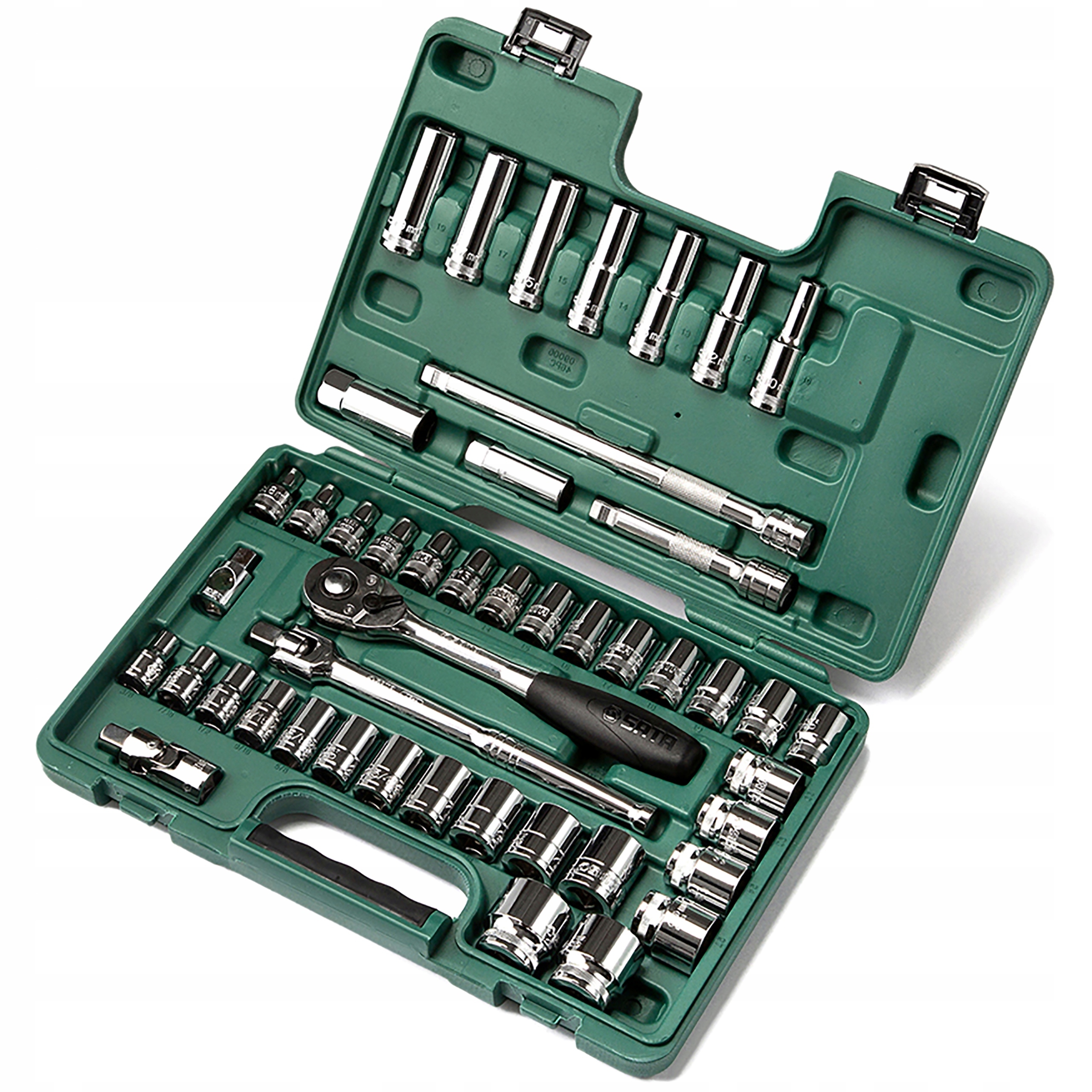 Sata Sada 46 Nástrčných Klíčů 1/2" M/palce ST09006SJ