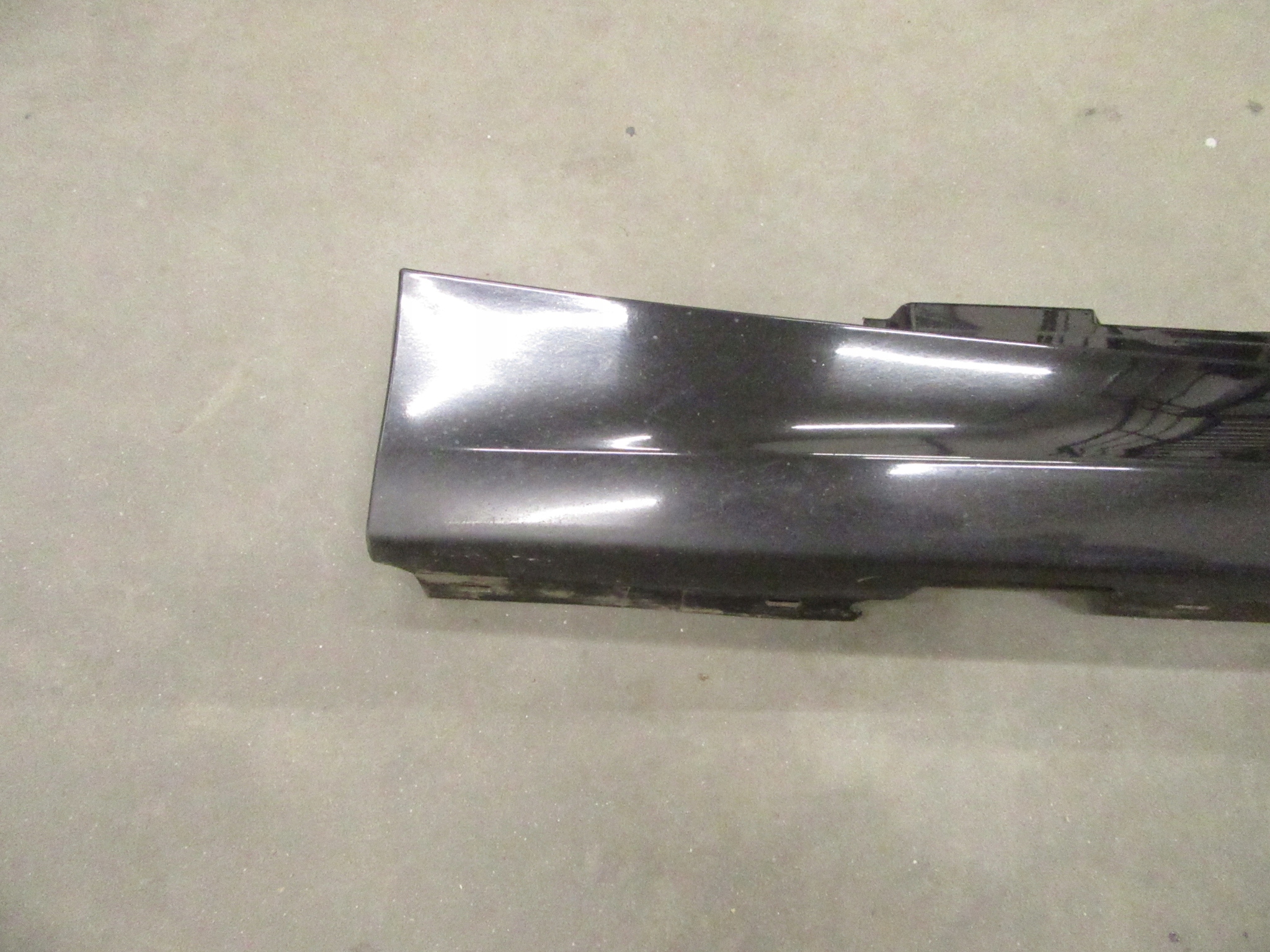 moulding threshold left BMW e81 e82 e87 e88 SCHWARZ II 2 668