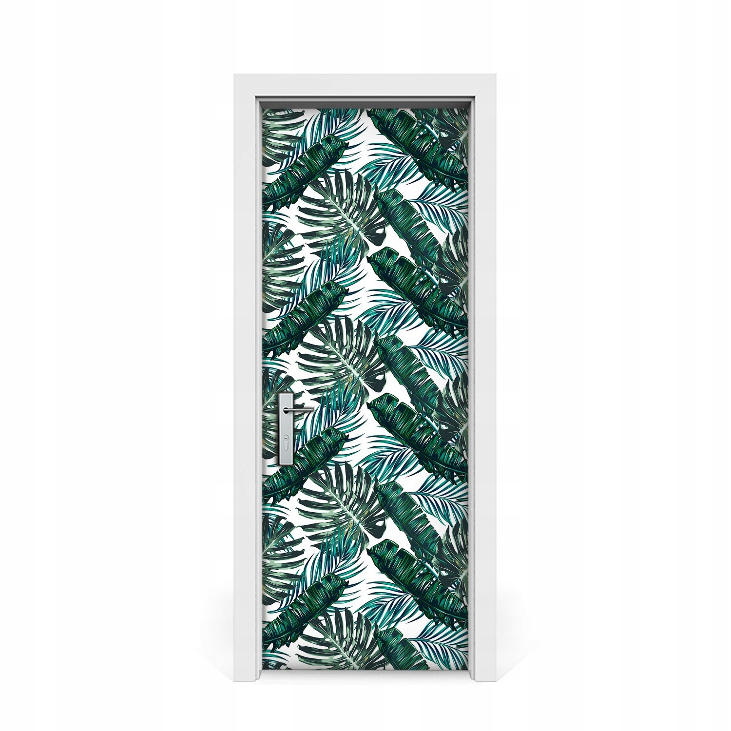 

Naklejka na Drzwi okleina Monstera 75x205