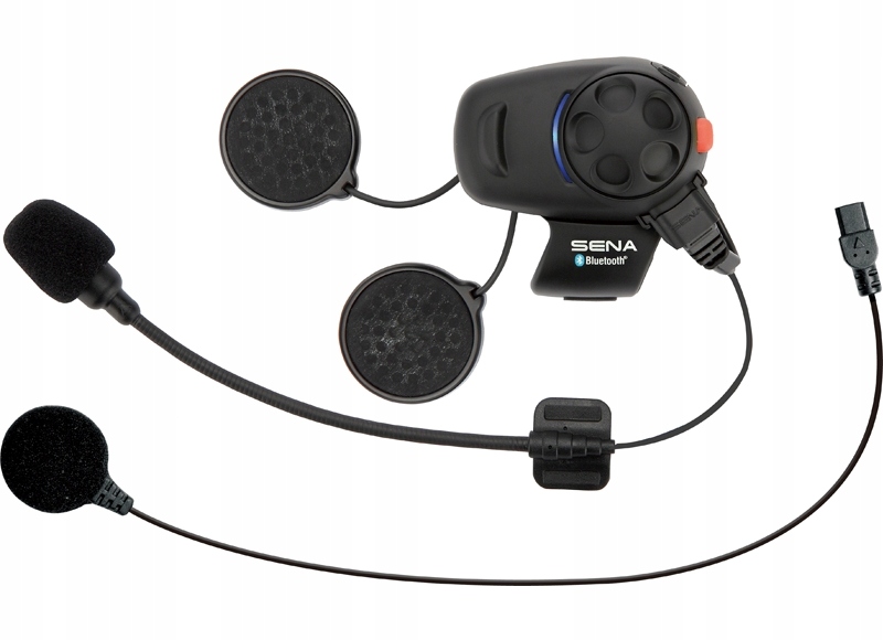 Sena Motocyklový Interkom SMH5 Bluetooth 3.0 S Dosahom Do 400M S Univerzálnou Sadou
