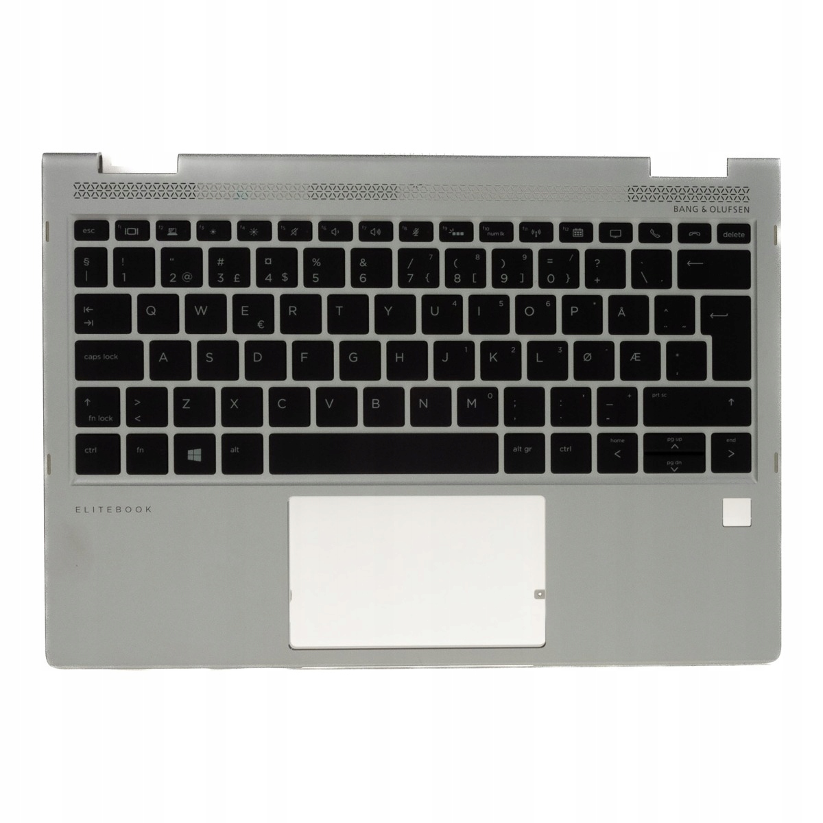 Hp L02471-091 935545-091 HPM16A6 Qwerty Norská Elektronická Kniha X360 1020 G2