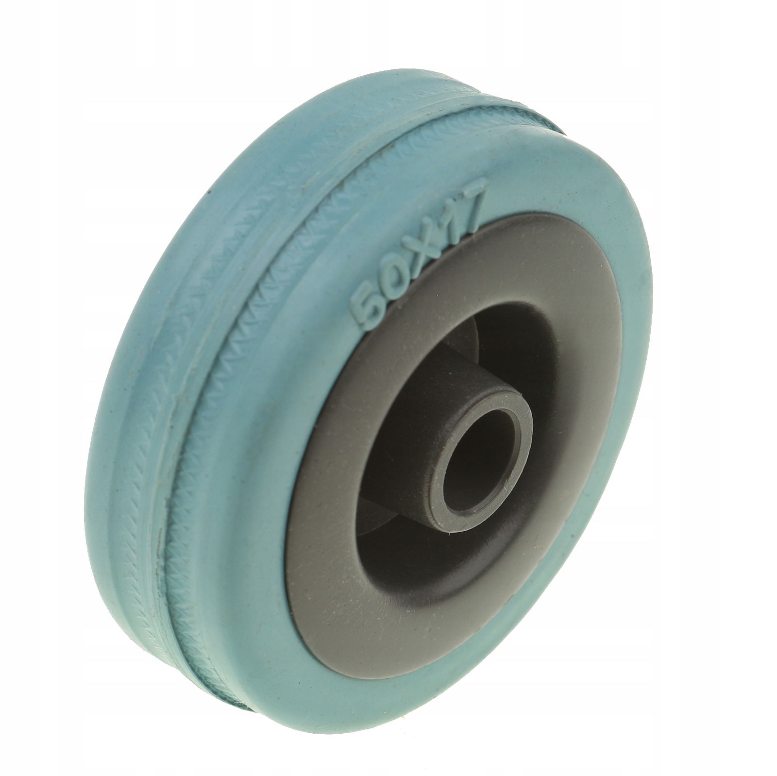 

Gumowe Kółko Do Wózka Koszyka 50 mm 25 Kg Otwór 8