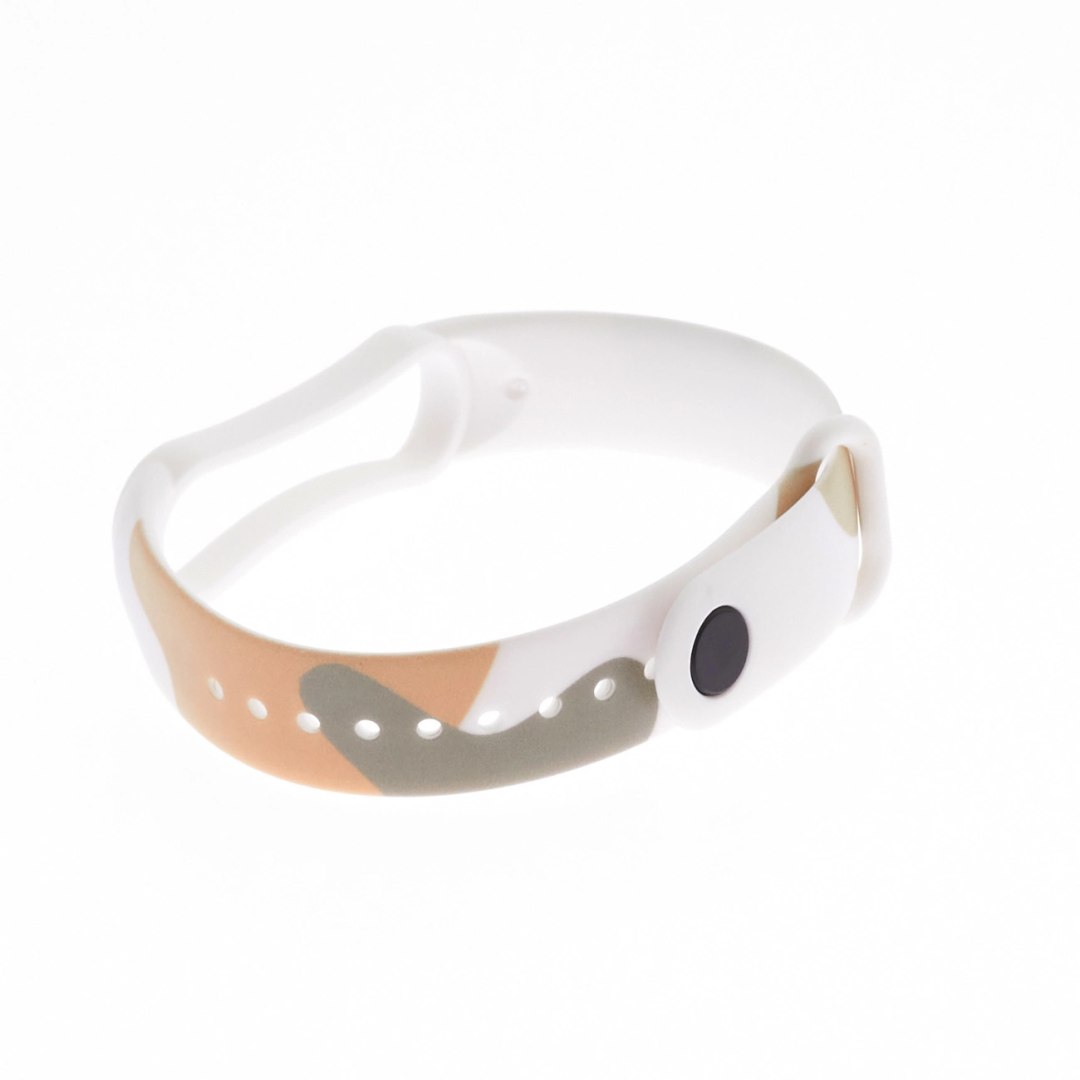 Strap Moro opaska do Xiaomi Mi Band 6 Mi Band 5 silikonowy pasek bransole
