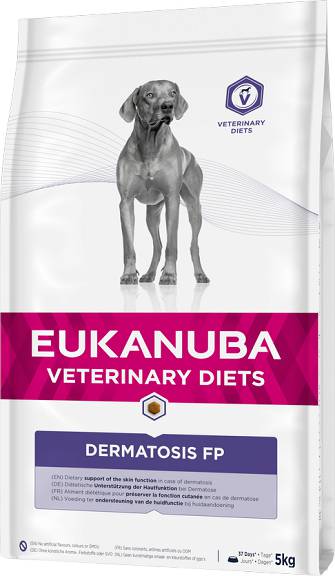 Eukanuba Dermatosis Fp Formula Karma Dla Psa 5kg