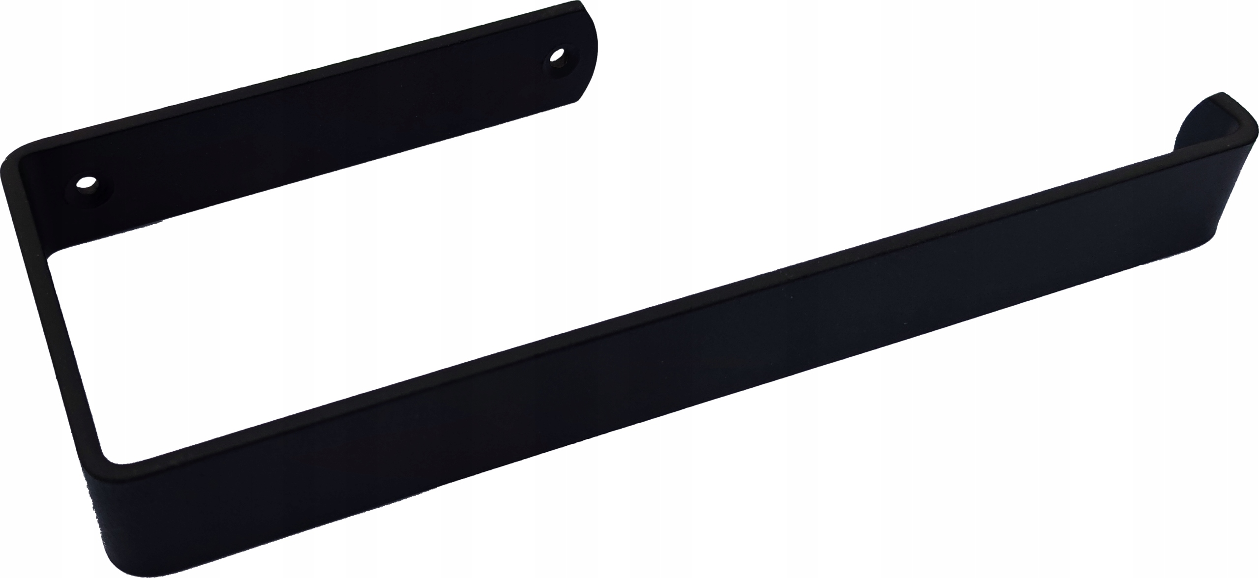 Uchwyt wieszak na ręcznik papierowy duży XXL LOFT HARD Kolor czarny