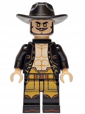 Lego One Piece Minifigurka op017 Mihawk