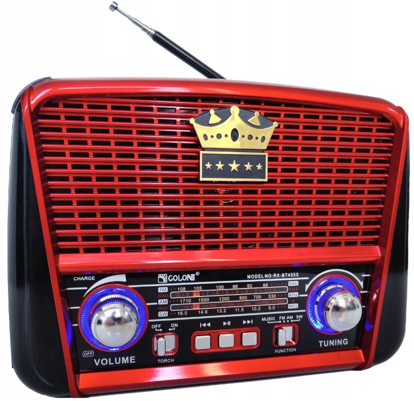 Radio FM Przenośne Kuchenne USB Bluetooth