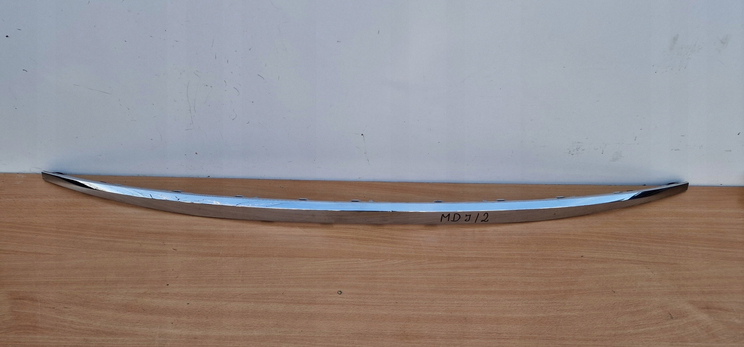 51137211167 - BMW 5 GT F07 накладка щитка задняя хромированная