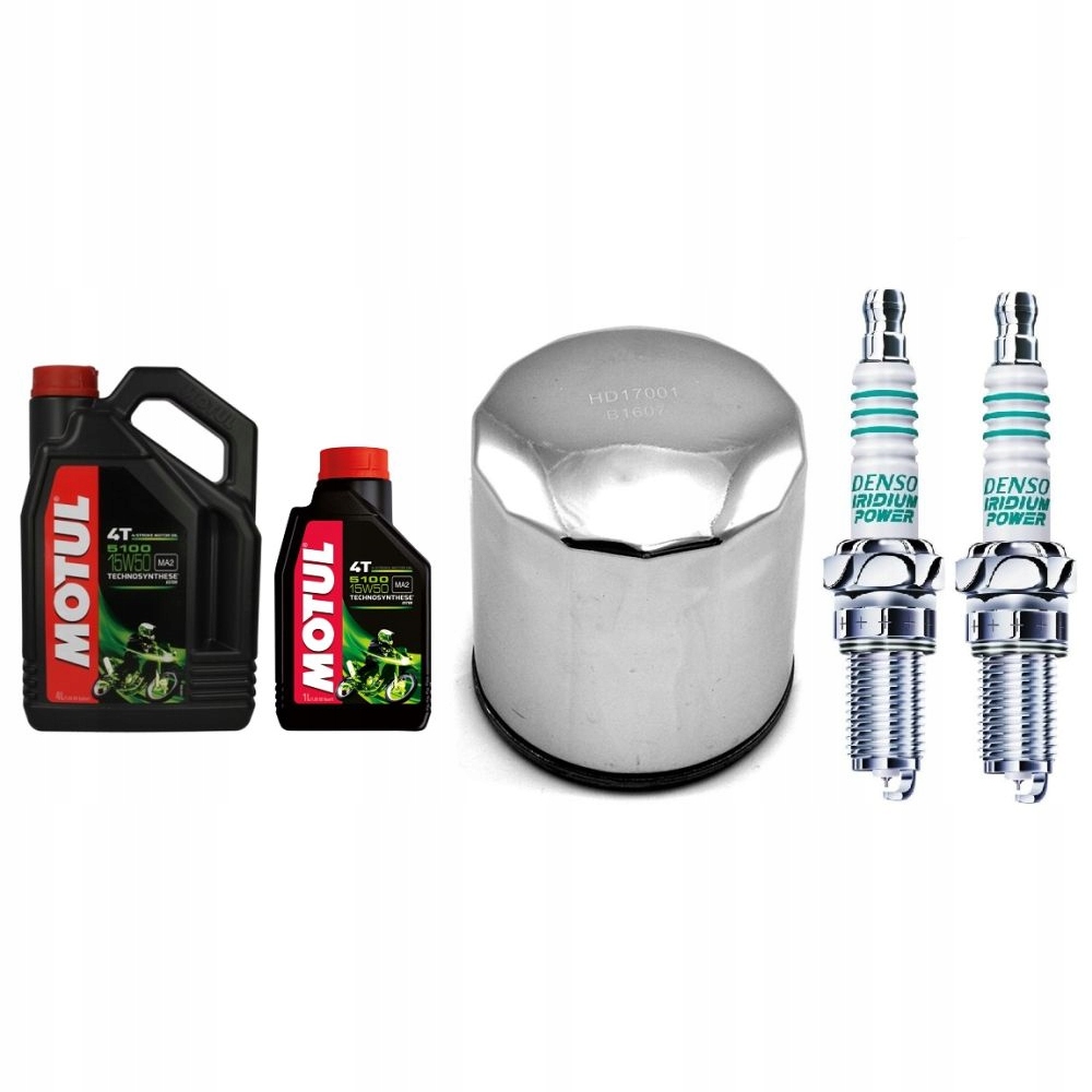 HARLEY DAVIDSON VRSCDX NIGHT-ROD olej filtr świece