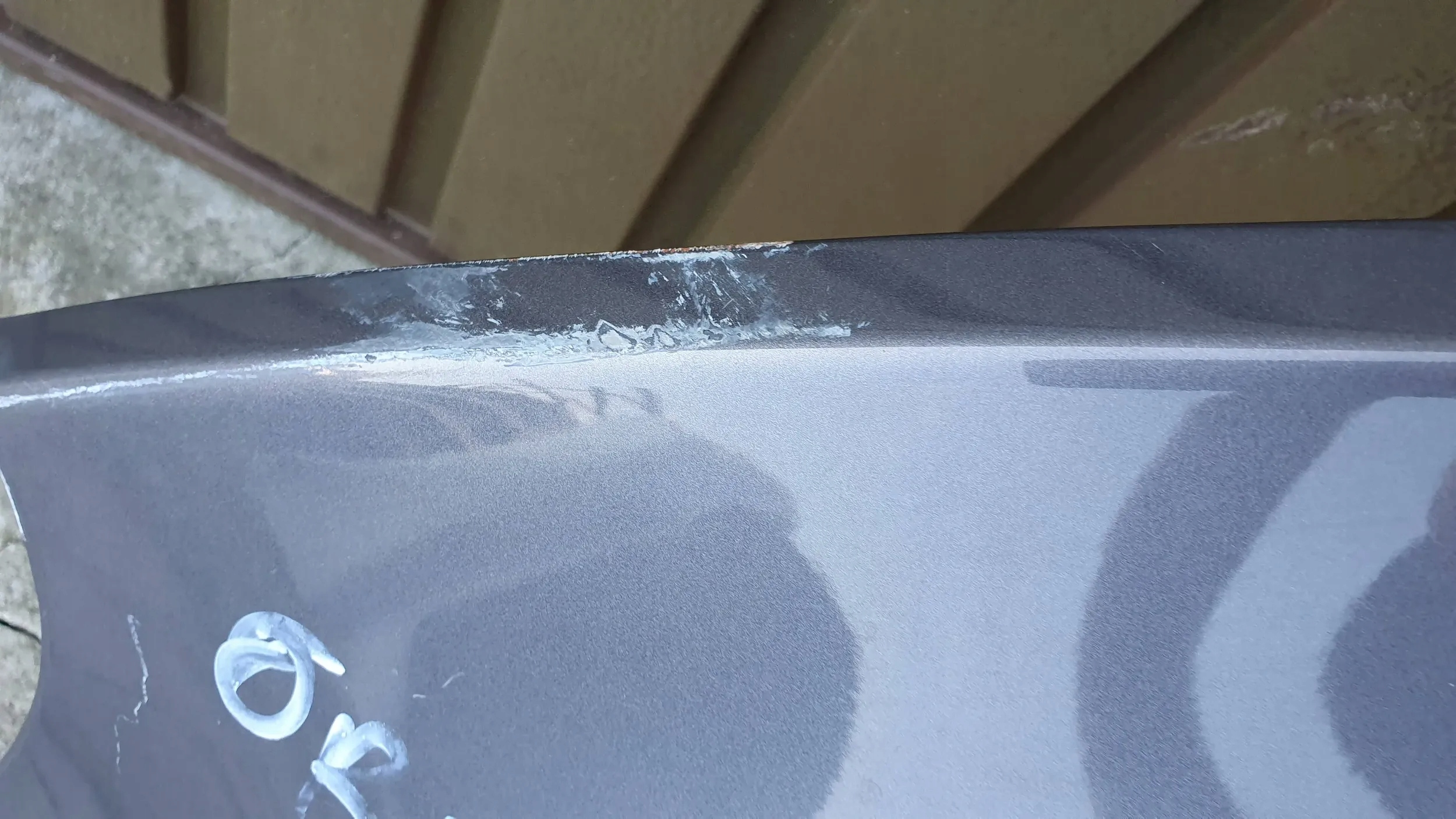 Chevrolet Orlando left fender front front $
