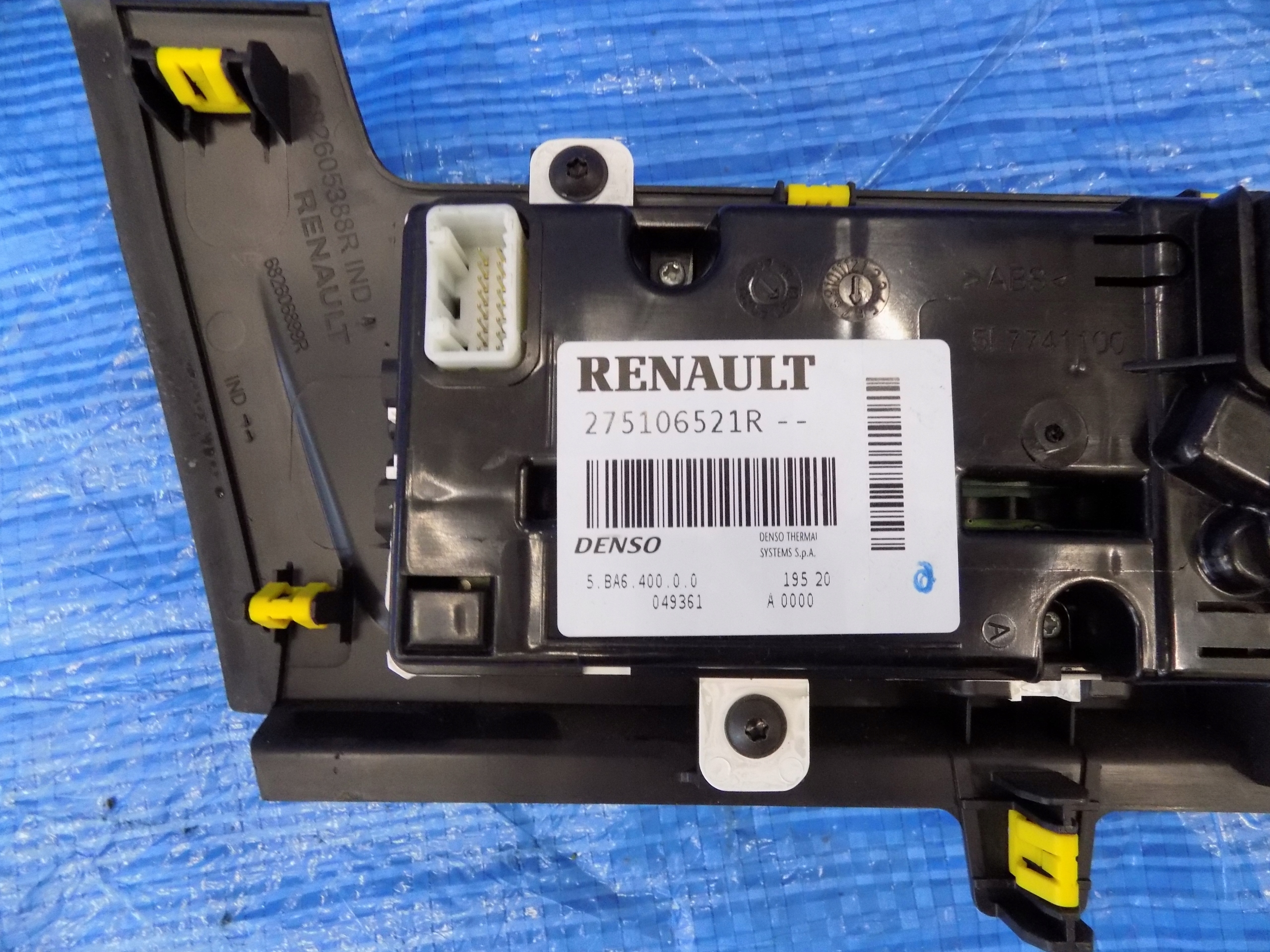 PANEL klími klimatizaci RENAULT MASTER III LIFT IV 2,3DCI 150KM 2020R
