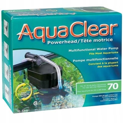 Akvarijní čerpadlo Hagen AquaClear Powerhead 70