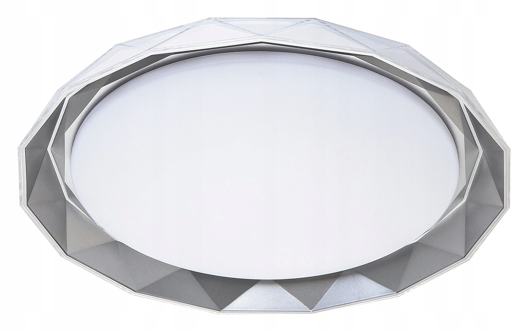 Stropné Svietidlo 51 cm Led 48 W popolavý okrúhly Arcadia 3482 Rabalux