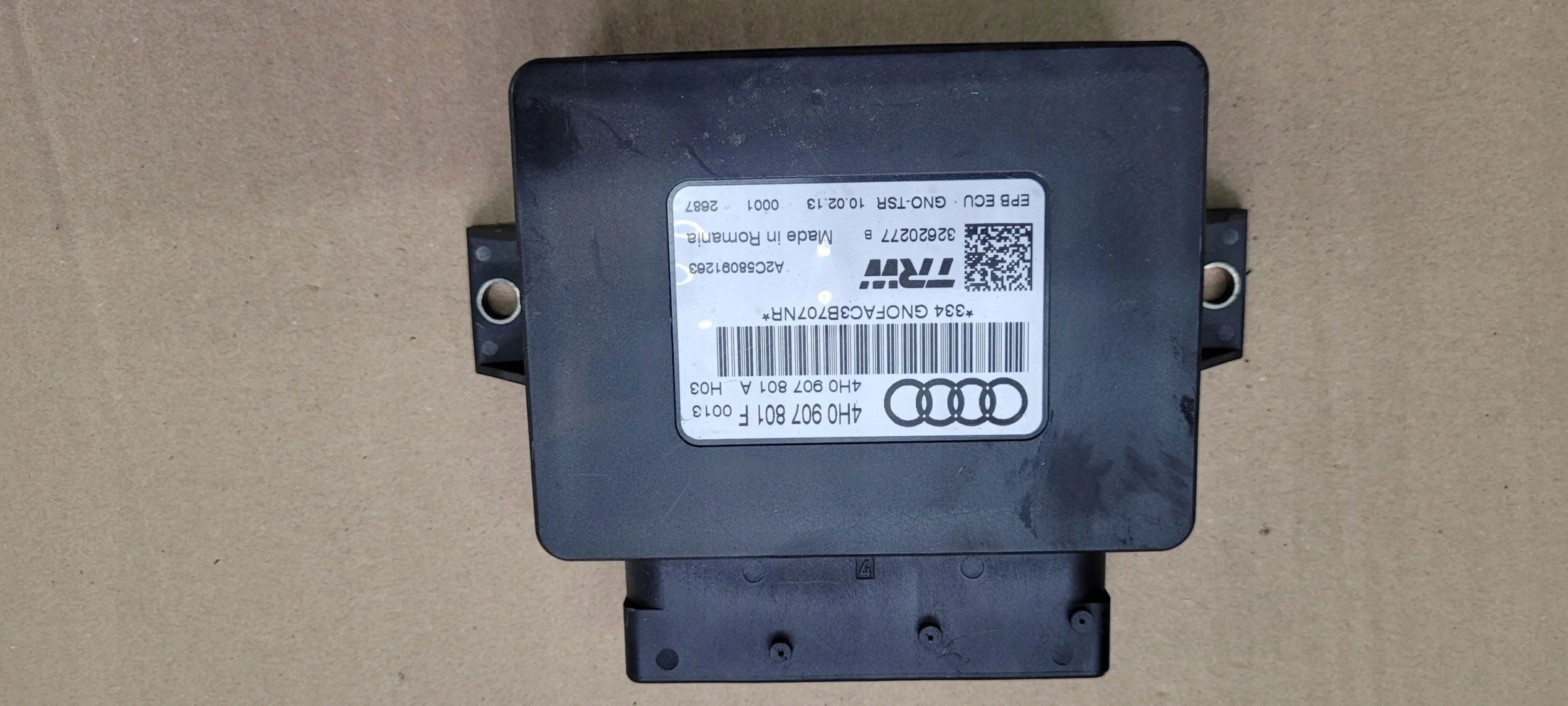 A6 C7 4G module brakes 4H0907801F A7 4G S7