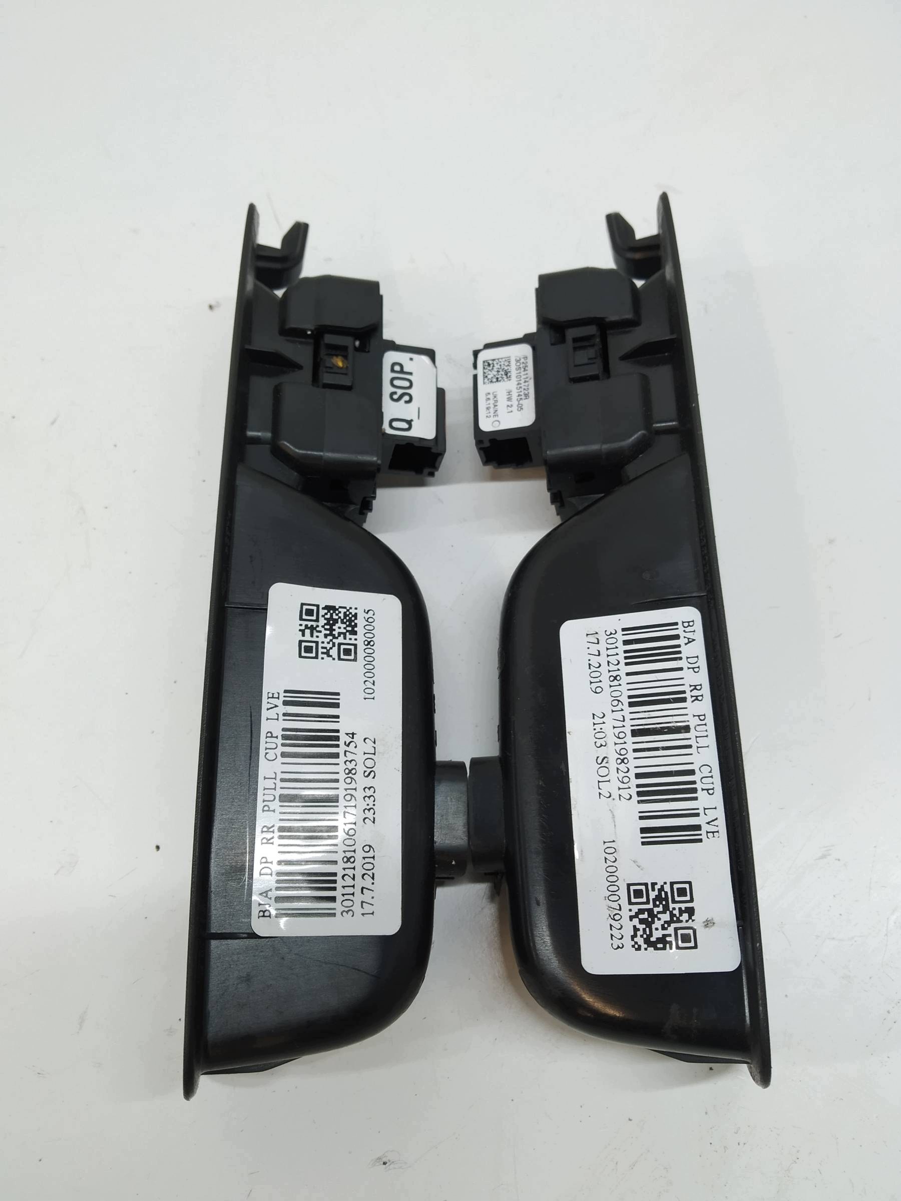 window control switch rear part left right 254114723R Renault Clio V (2019-)