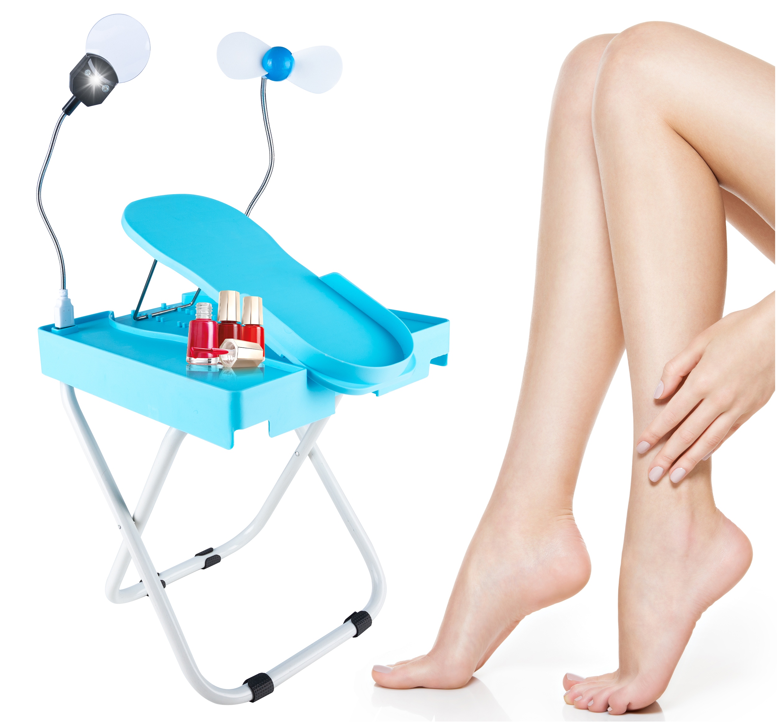 

Stolik kosmetyczny do pedicure Malowania Podstawka