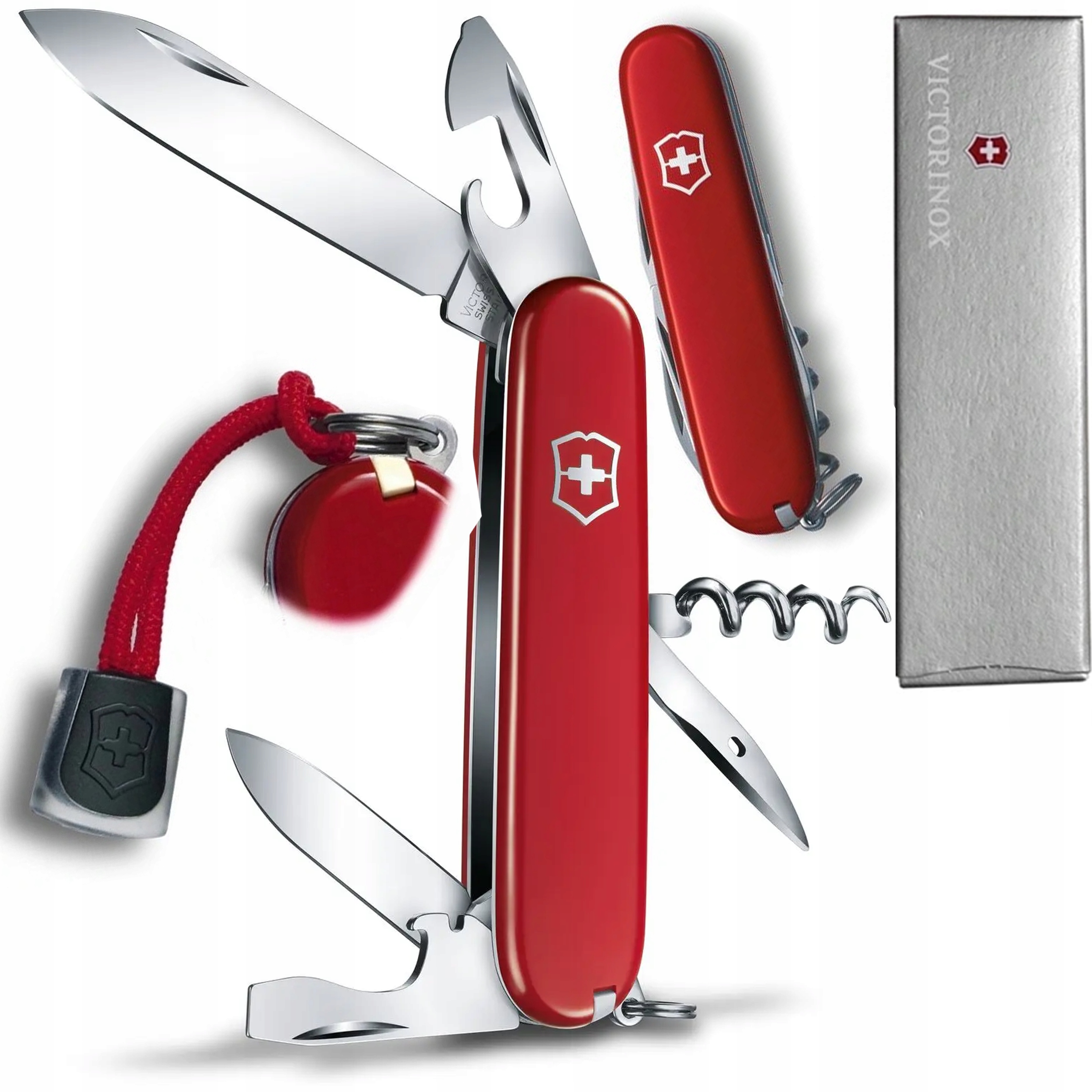 

Victorinox Szwajcarski Scyzoryk Spartan+ Zawieszka