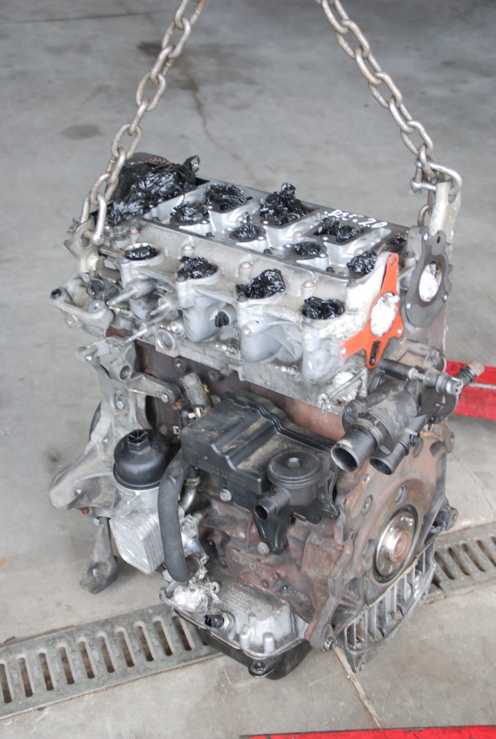 Двигатель CITROEN C5 DS5 2,0HDI 163km RH02 гарантия