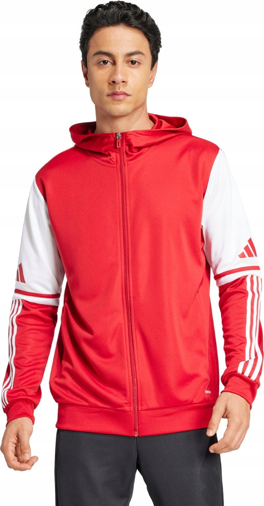 Pánská Mikina Adidas Squadra 25 Hoody Červená JD2990 r XL