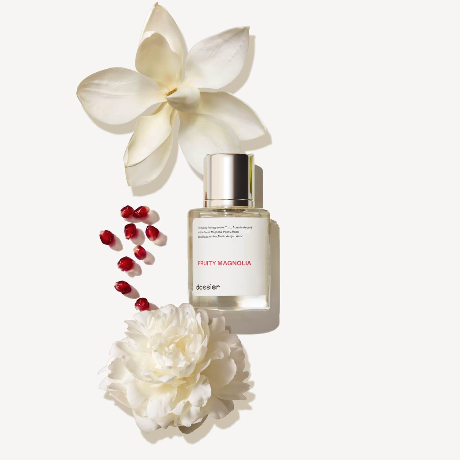 Perfumy damskie Dossier Fruity Magnolia 50ml Marka Dossier