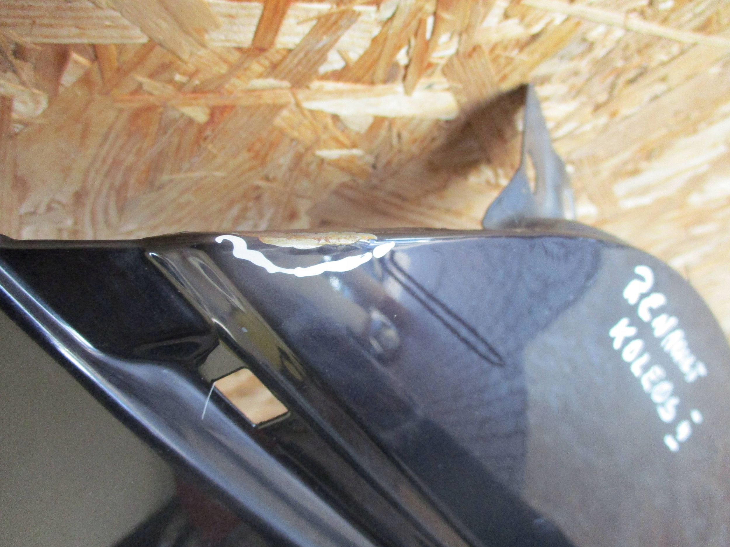 fender front front left RENAULT KOLEOS II