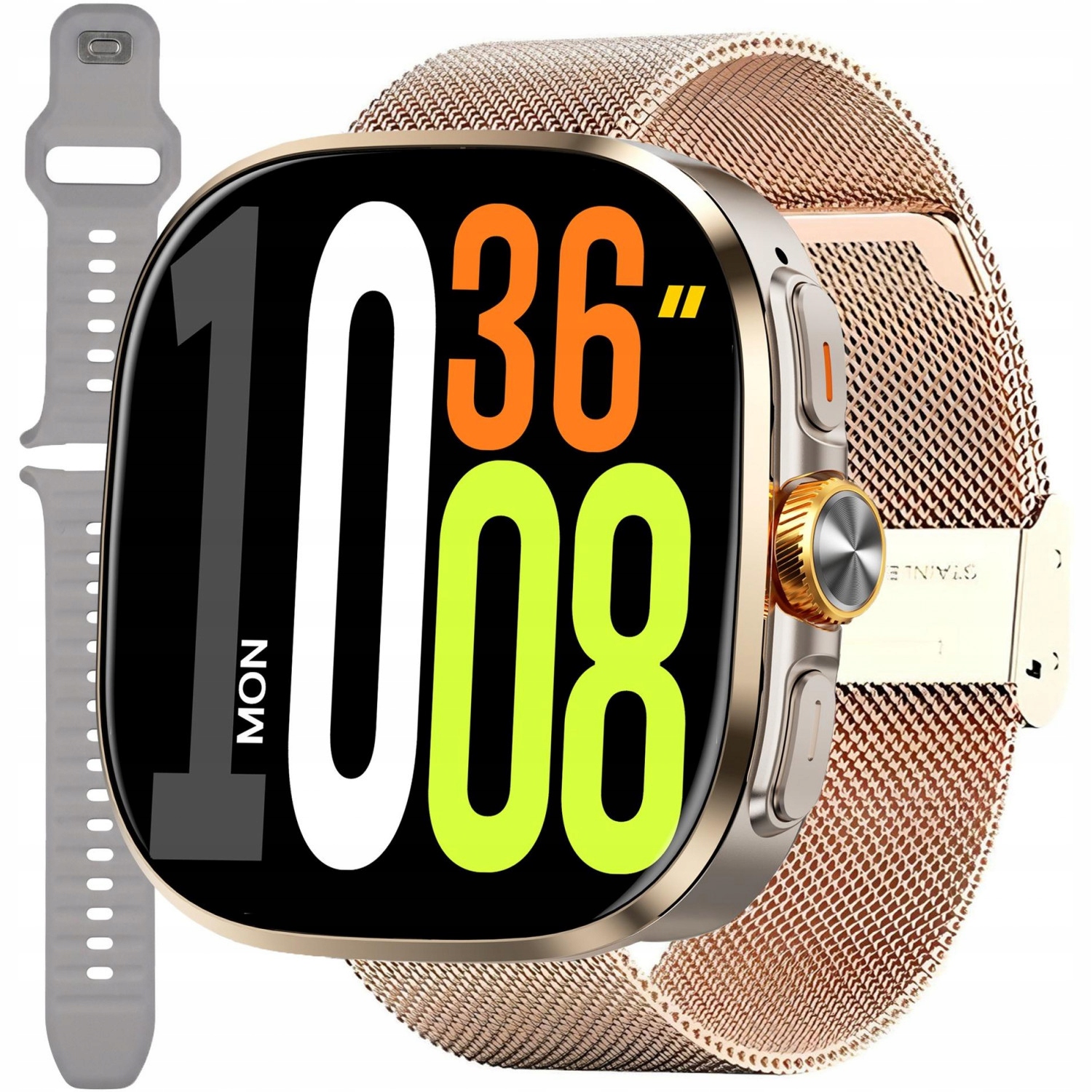 Chytré Hodinky Enter AiWatch Ultra Amoled Fotoaparát Rozhovory Zdraví Aplikace