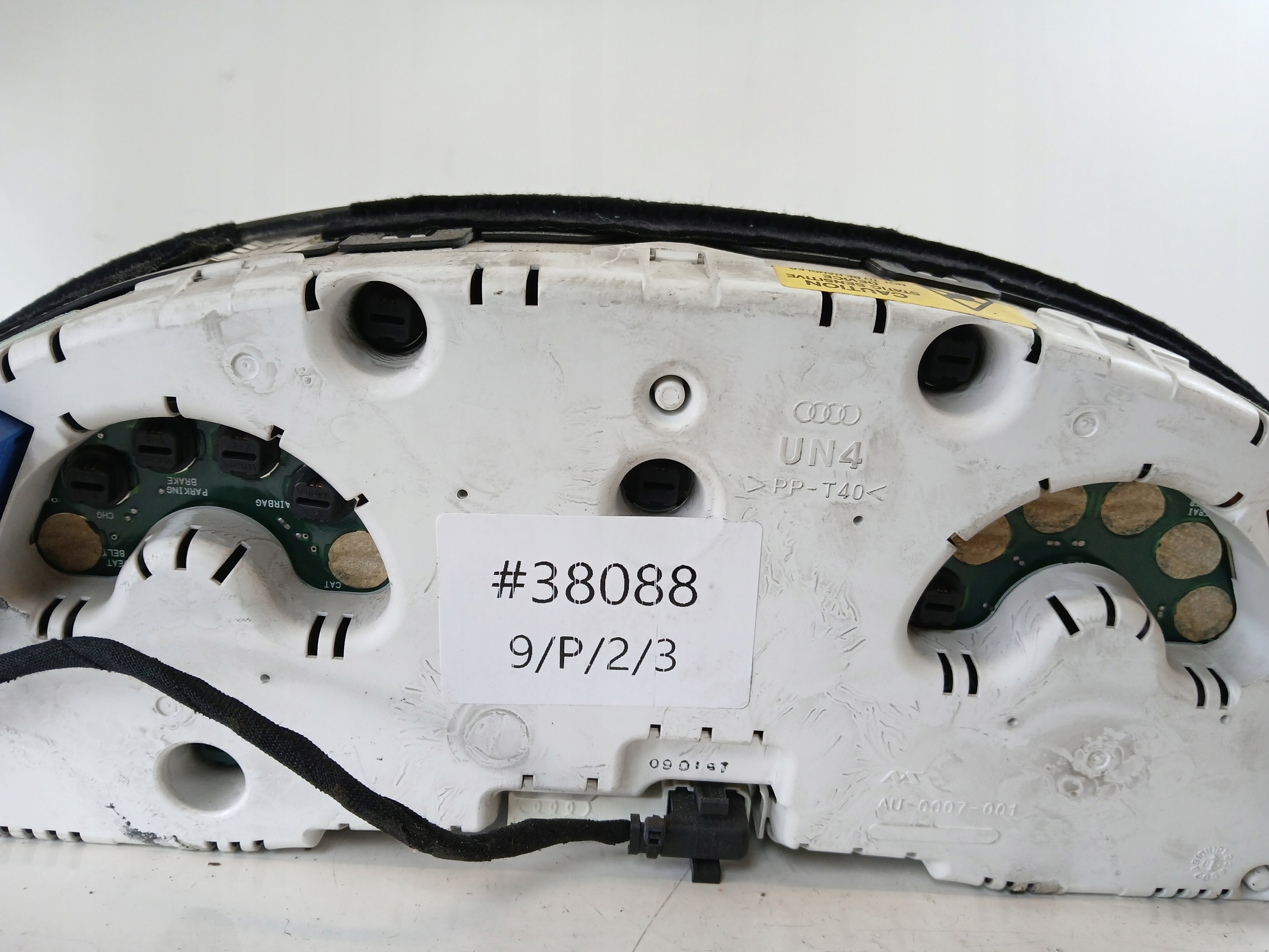 AUDI A4 B5 1.6 dials dials 8D0919034B