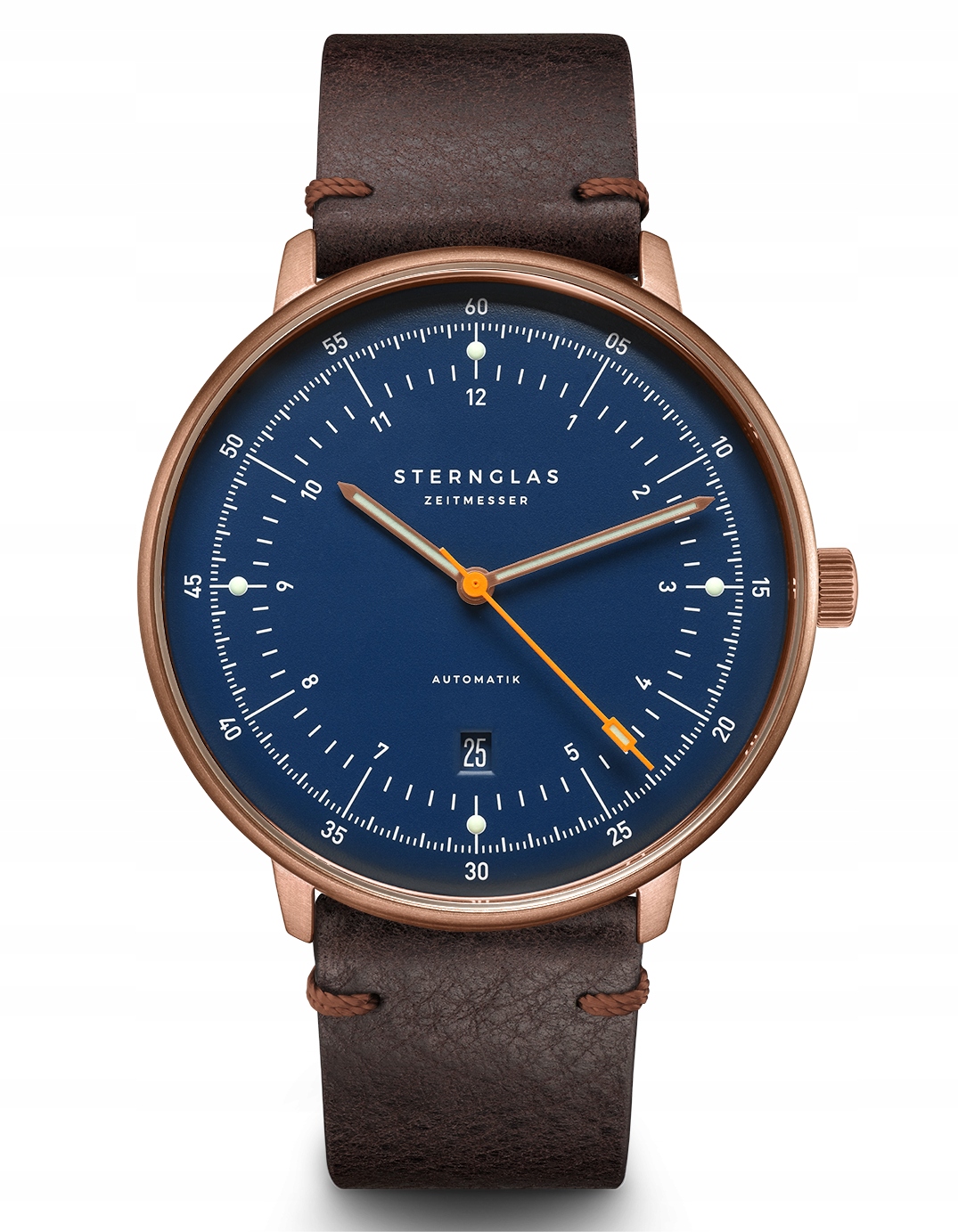 Nowy Zegarek męski Sternglas Hamburg S02-HH46-VI17 Automatik