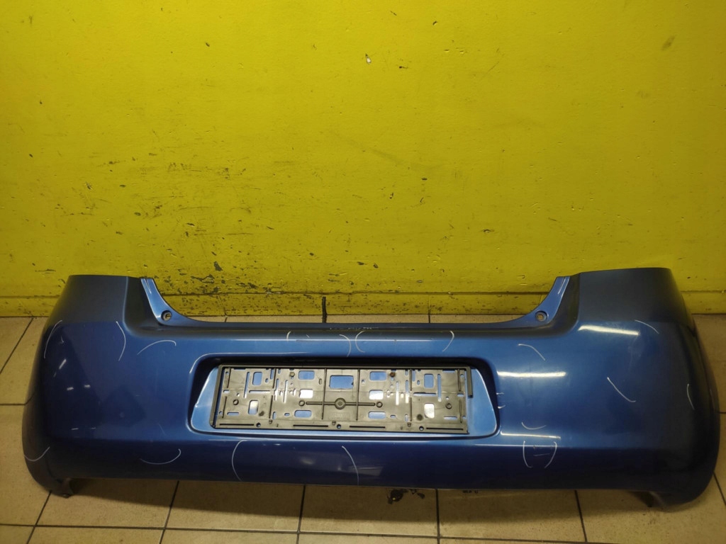 TOYOTA YARIS II bumper rear part