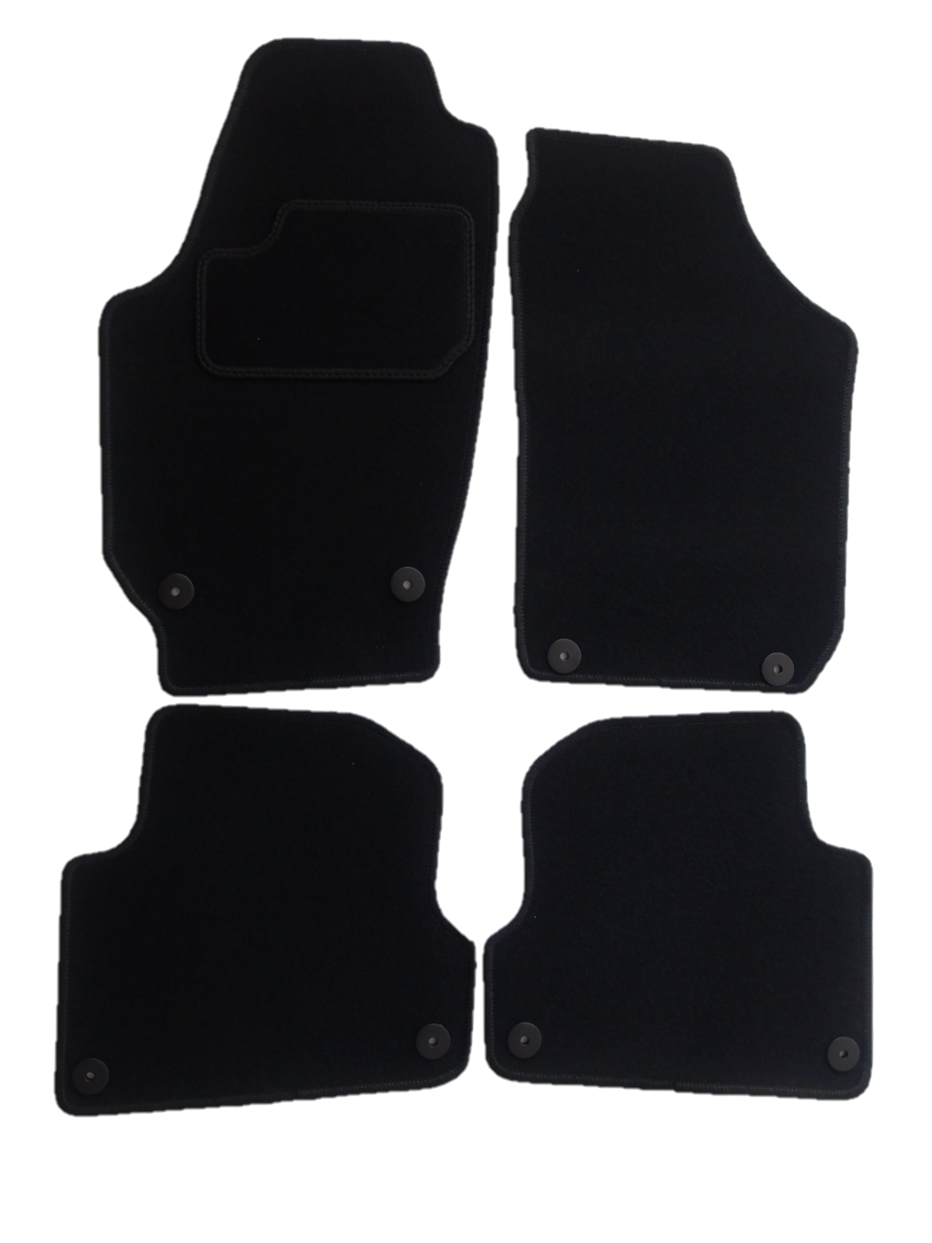 

Dywaniki Welurowe Skoda Fabia 2 2008-2014