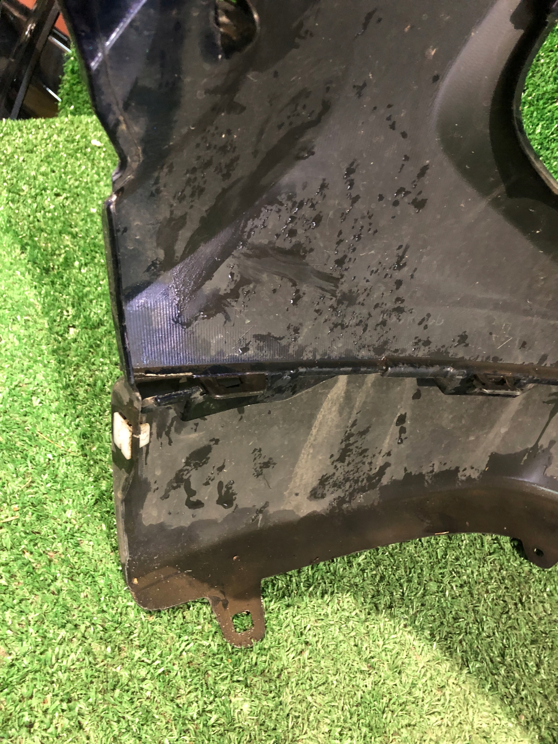 front bumper front TOYOTA RAV4 V PDC