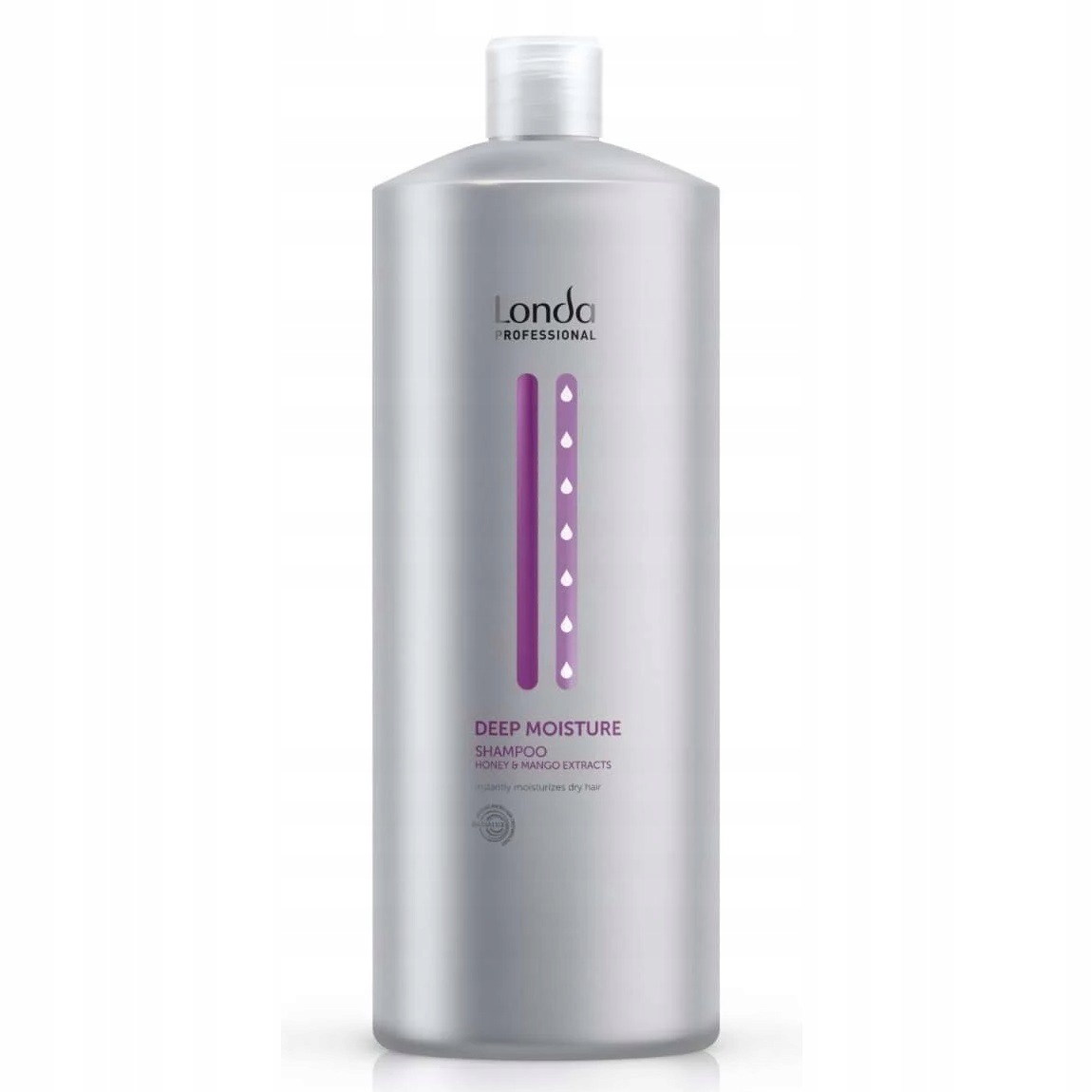Deep Moisture Shampoo hydratační šampon na vlasy 1000 ml