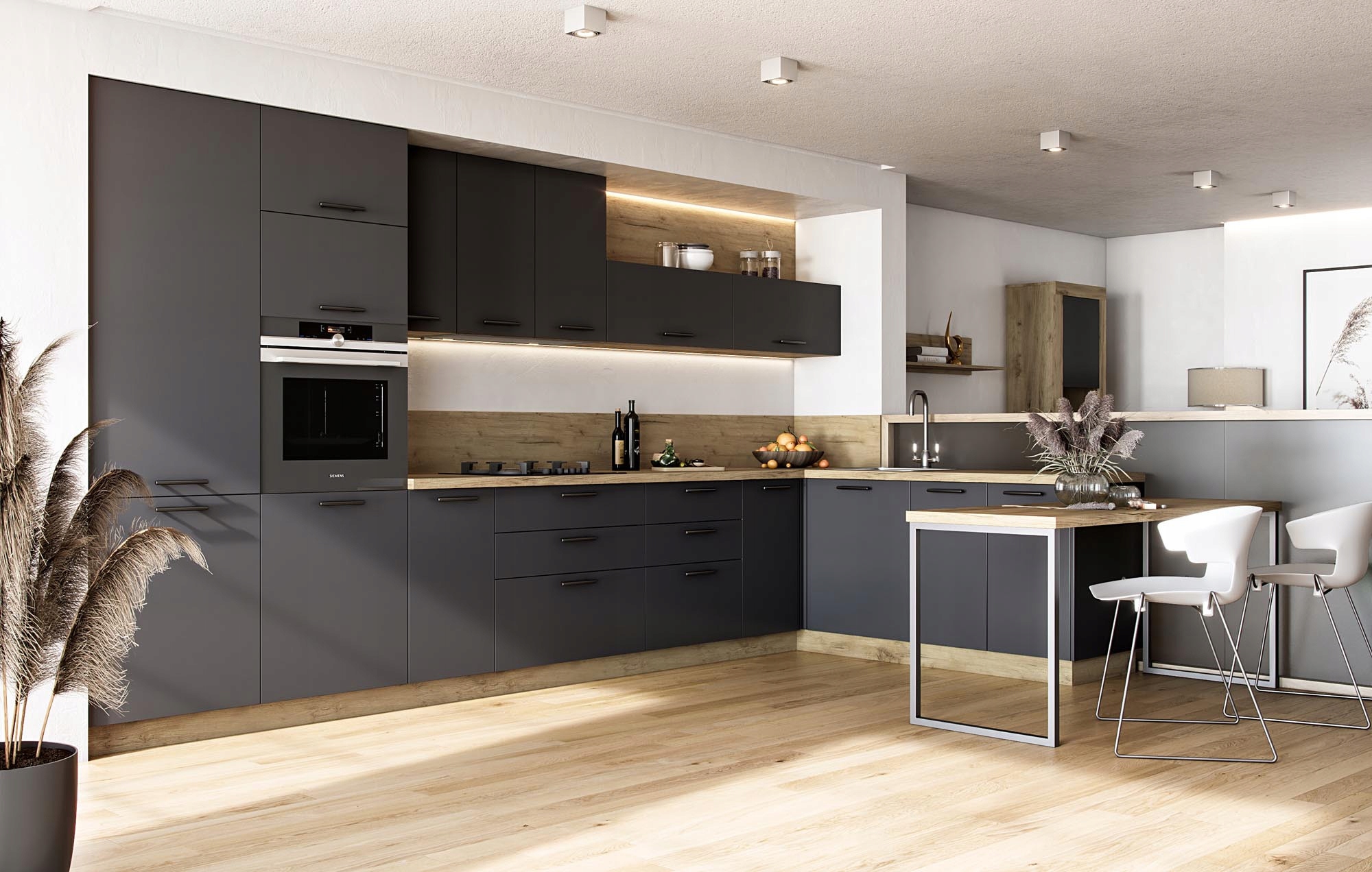 Szafka kuchenna górna otwarta szerokość 20 cm Kod producenta V-UA-VENTO-G-20/72-CRAFT