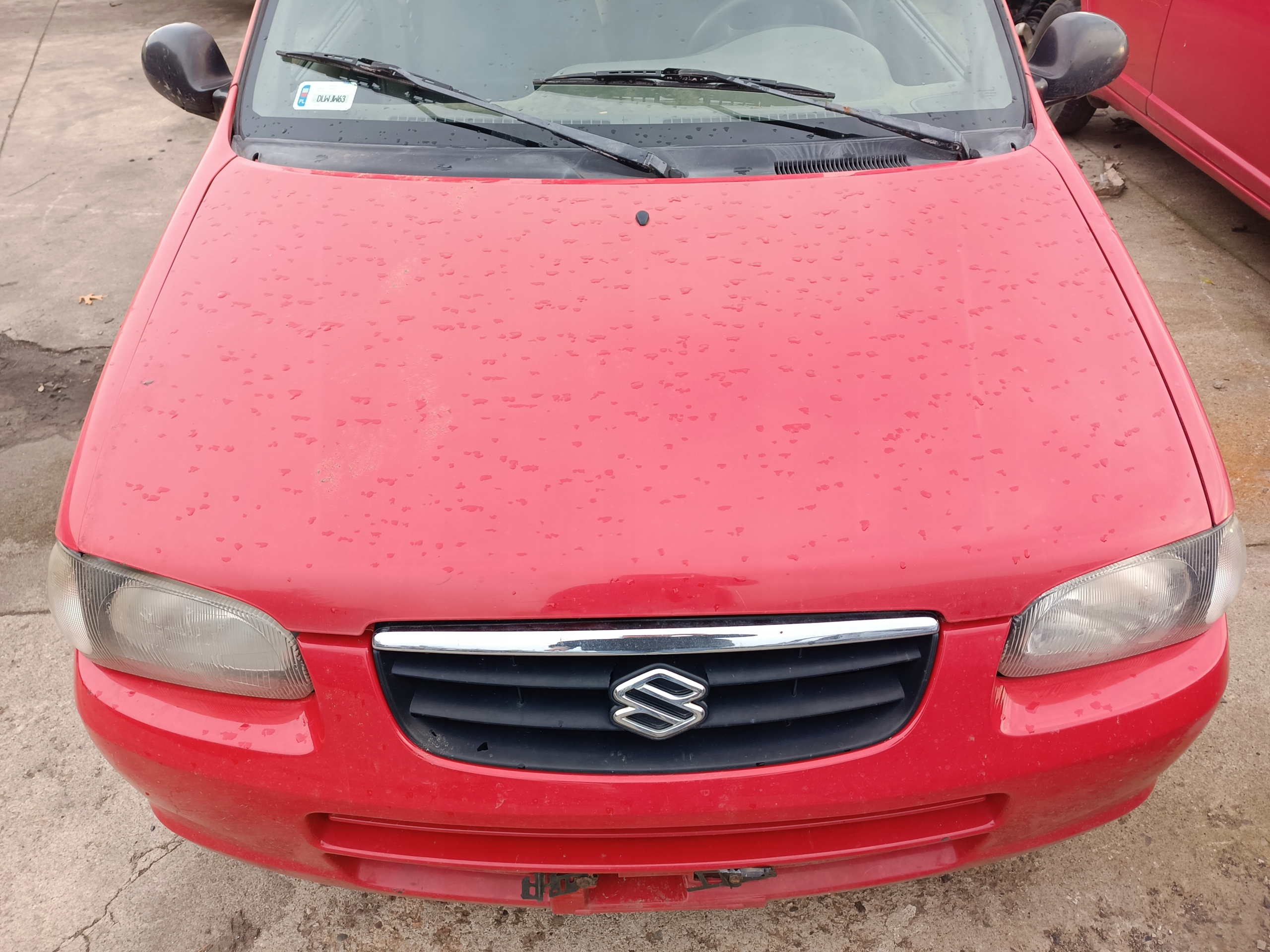 suzuki Alto 1 Двигатель F10D