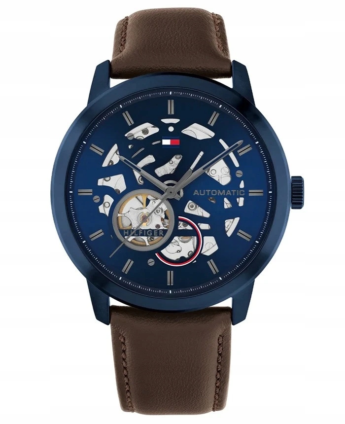Pánské hodinky Tommy Hilfiger 1710660 Henry Automatic