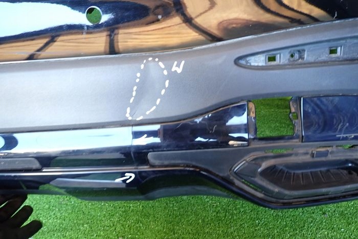 MERCEDES W254 254 GLC 22- bumper rear rear part