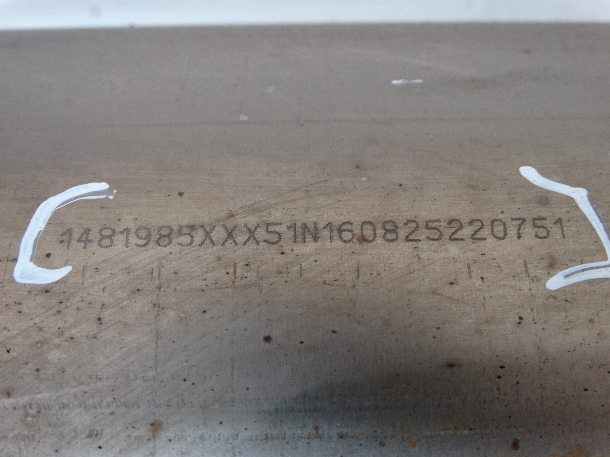 katalysator filter DPF CITROEN PEUGEOT 1.6 BLUEHDI 16R. PSA S002 PSA FO26