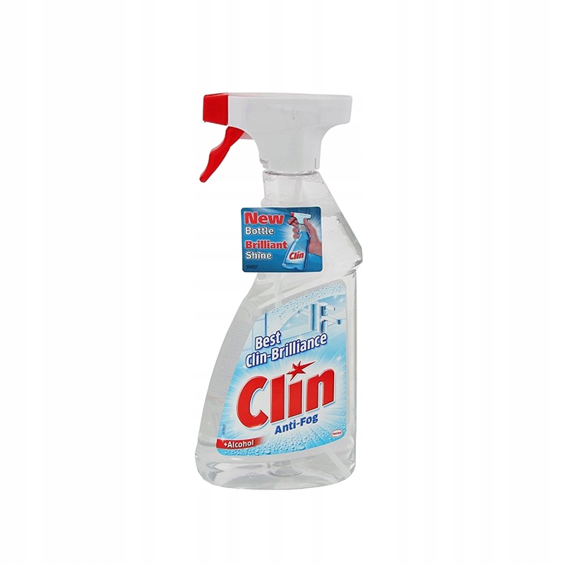 

Clin Anti Fog płyn do powierzchni szklanych spray