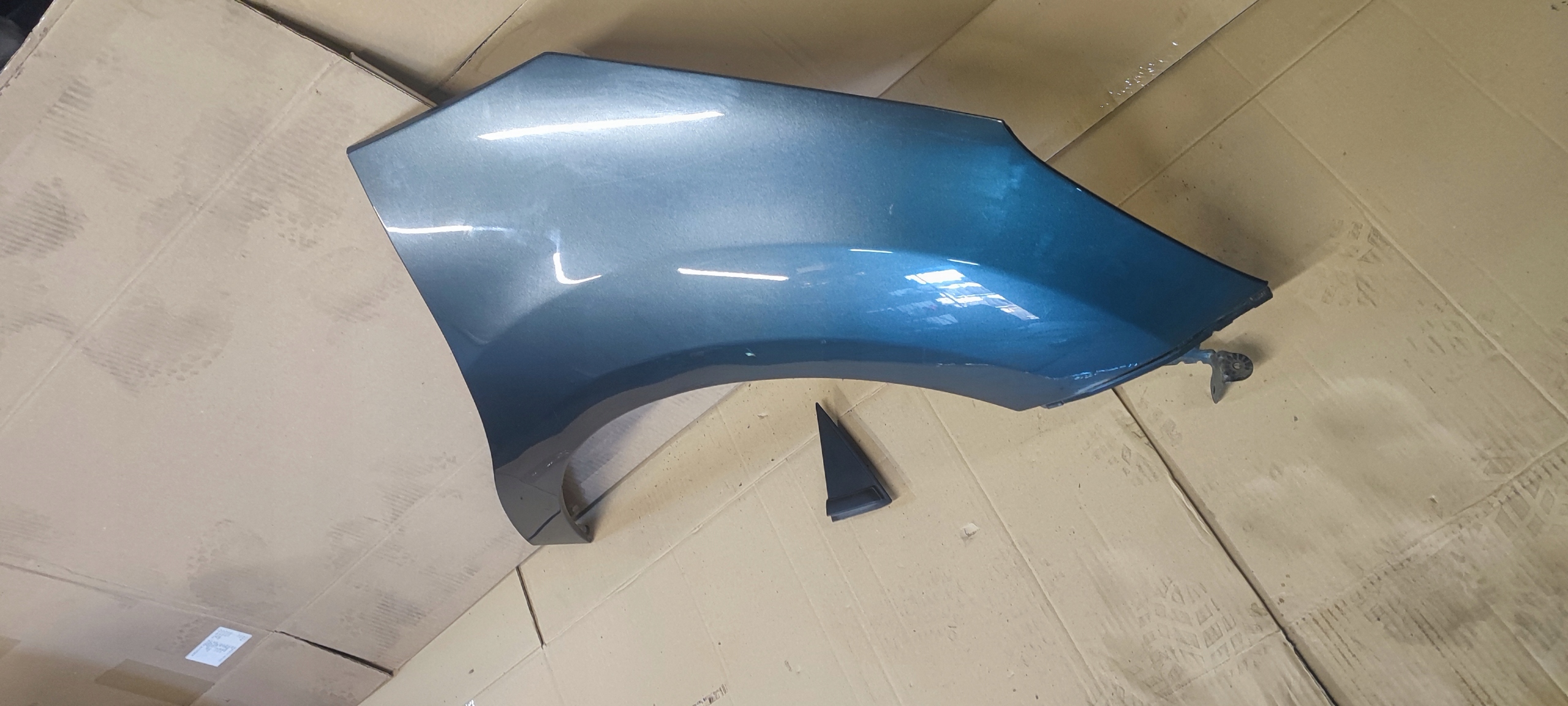 CITROEN C3 II LIFT 13-16r. fender front front right KTP