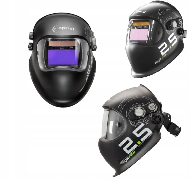 Optrel VegaView 2.5 lekka przyłbica automatyczna z TrueColor i trybem szl