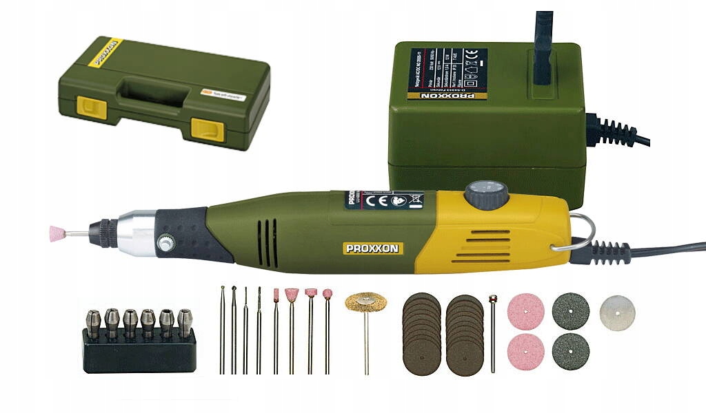

Zestaw grawerka szlifierka Proxxon Micromot 60/E