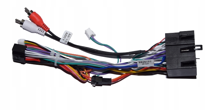 KOSTKA ISO DO RADIA 2DIN ANDROID PRZEJŚCIÓWKA z AUX Kod producenta VRX-4549FULL