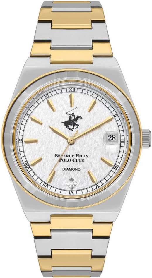 Dámské hodinky Beverly Hills BP3562C.230 zlaté fashion s diamanty