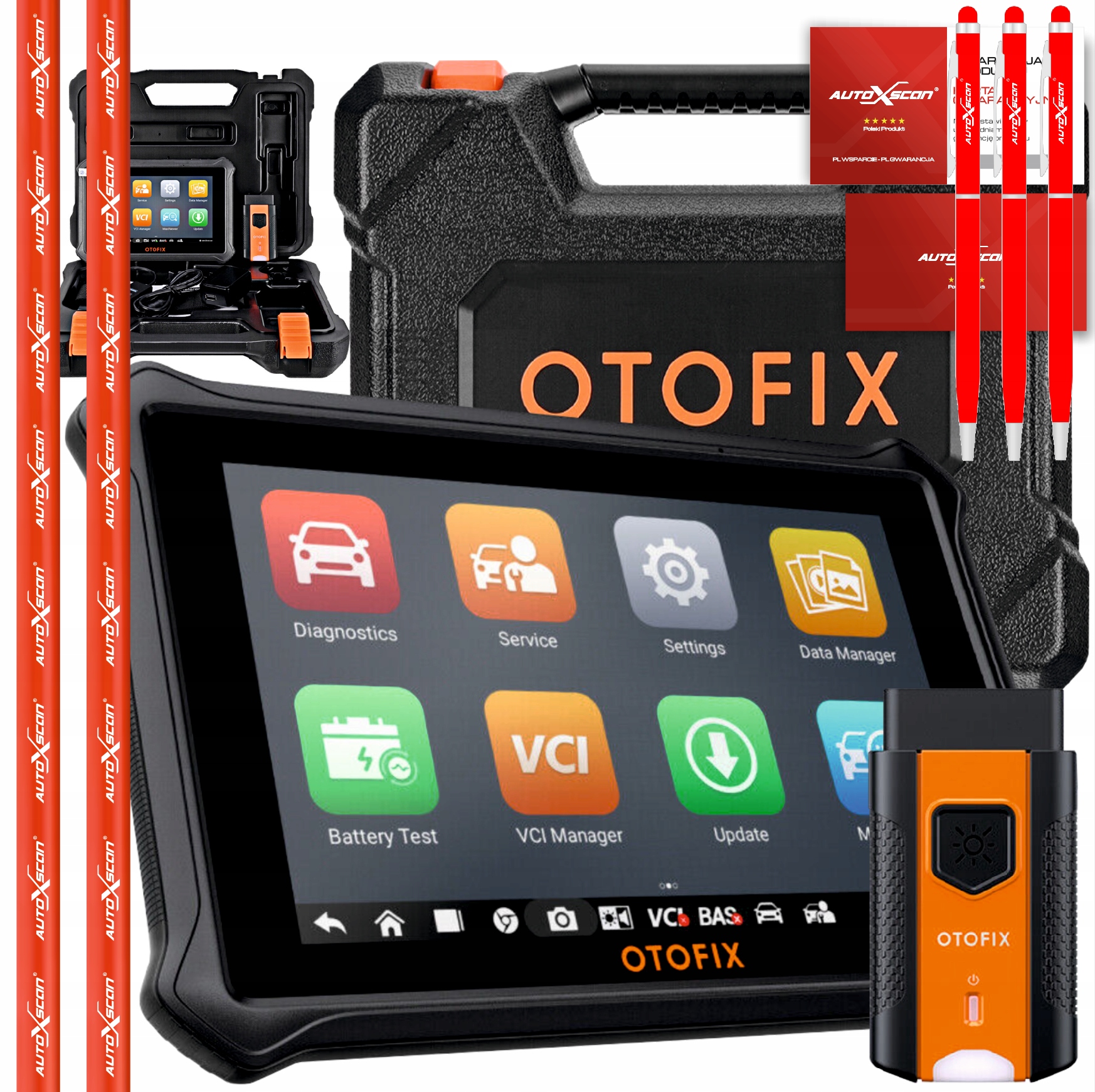 TESTER KOMPUTER SKANER INTERFEJS DIAGNOSTYCZNY AUTEL OTOFIX D1 LITE J. PL EAN (GTIN) 763092114085