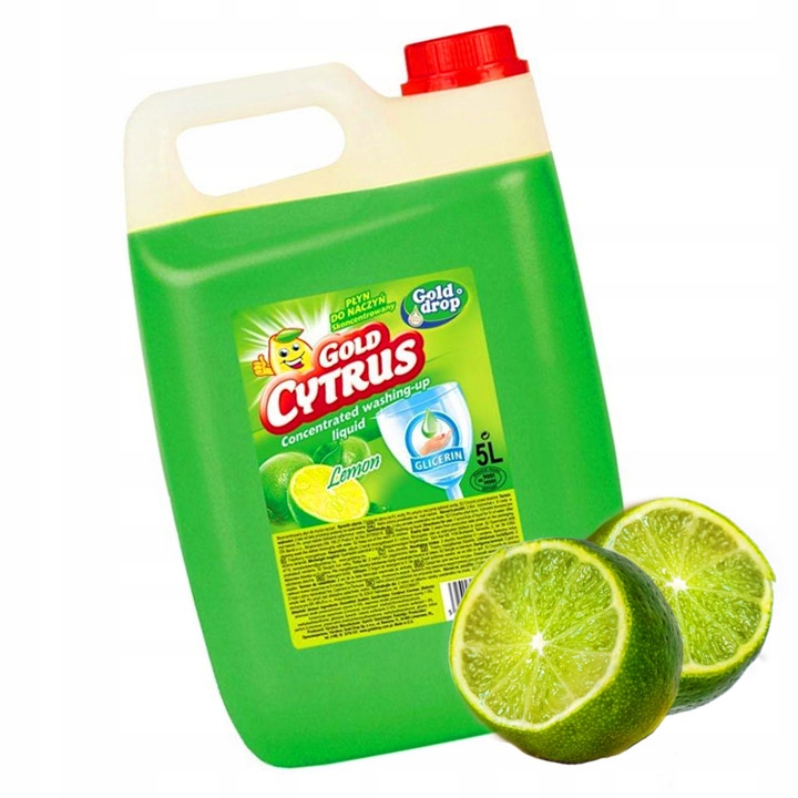 

Gold Cytrus płyn do mycia naczyń 5L